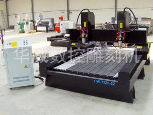 泉州南安双头立体多功能石材雕刻机HW-1325-2Z