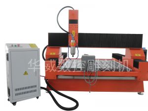 泉州南安石材圆柱雕刻机HW-1515SA
